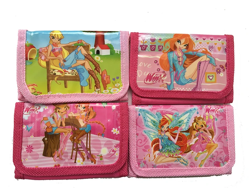 12pcs/lot Winx Club Coin Purse Cute Kids Cartoon Wallet Bag Pouch Children Purse Small Wallet Party Gift
12pcs/lot Winx Club Coin Purse Cute Kids Cartoon Wallet Bag Pouch Children Purse Small Wallet Party Gift