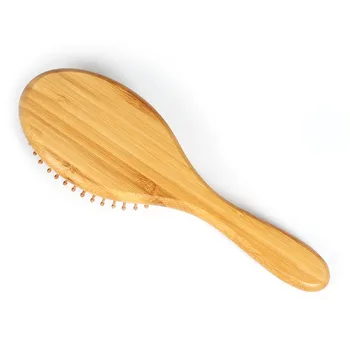 Hair Tools Natural Bamboo Hair Brush Bamboo Bristles Pin Massage comb Improve Hair Growth Prevent Hair Loss Dandruff Scalp
Hair Tools Natural Bamboo Hair Brush Bamboo Bristles Pin Massage comb Improve Hair Growth Prevent Hair Loss Dandruff Scalp