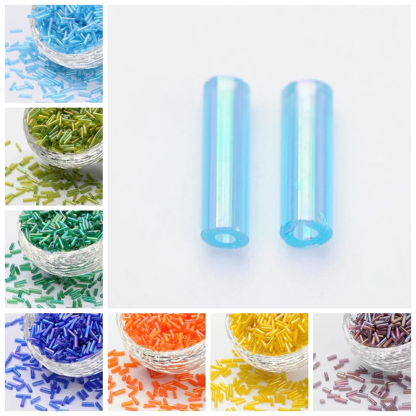 450g 3” 6x1.8mm Transparent Glass Twist Bugles Seed Tube Beads for Craft Jewelry Making DIY Design
450g 3” 6x1.8mm Transparent Glass Twist Bugles Seed Tube Beads for Craft Jewelry Making DIY Design