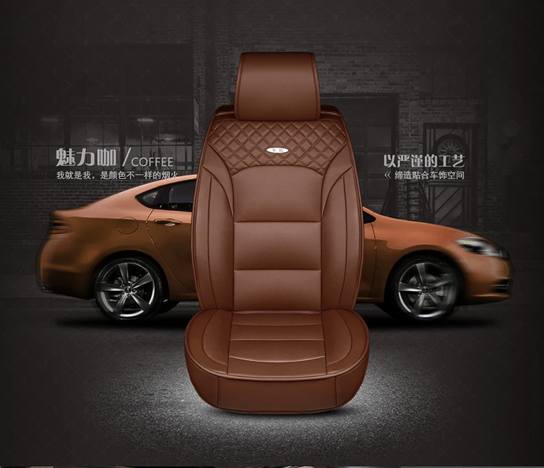 5Seats( Front+Rear)5D Styling Car Seat Cover For Toyota Camry 40 RAV4 Verso FJ Land Cruiser LC 200 Prado 150 120,Car pad,Styling
5Seats( Front+Rear)5D Styling Car Seat Cover For Toyota Camry 40 RAV4 Verso FJ Land Cruiser LC 200 Prado 150 120,Car pad,Styling