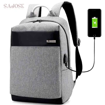 Fashion Male Backpacks USB Charging External Backpack School For Teenage Oxford Designer Brand Business Backbag Men Laptop Bag
Fashion Male Backpacks USB Charging External Backpack School For Teenage Oxford Designer Brand Business Backbag Men Laptop Bag