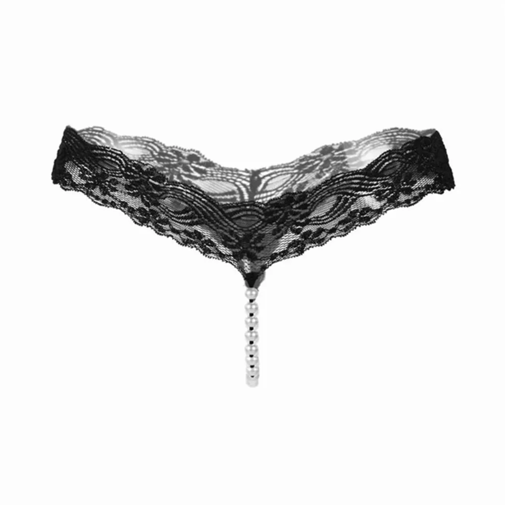 Women Pearl Thong Mesh Massage G String Sexy Lingerie Transparent Panties Temptation Tanga Lace Underwear
Women Pearl Thong Mesh Massage G String Sexy Lingerie Transparent Panties Temptation Tanga Lace Underwear