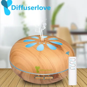 Diffuserlove remote control 550ML Ultrasonic Air Humidifier With 7 Color Change LED light for Office Home Bedroom
Diffuserlove remote control 550ML Ultrasonic Air Humidifier With 7 Color Change LED light for Office Home Bedroom