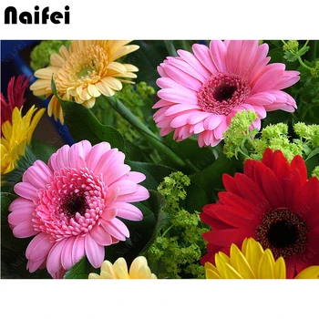 naife Diamond Painting,3D,Flower,Gerbera,Full,Diamond Embroidery,5D,DIY,Cross Stitch,Diamond Mosaic,Needlework,Wall Decoration, 
naife Diamond Painting,3D,Flower,Gerbera,Full,Diamond Embroidery,5D,DIY,Cross Stitch,Diamond Mosaic,Needlework,Wall Decoration,