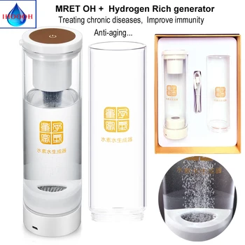 Molecular Resonance Effect Technology Add Rechargeable Hydrogen Water Generator Anti-Aging Helping Treat Chronic Diseases Glass
Molecular Resonance Effect Technology Add Rechargeable Hydrogen Water Generator Anti-Aging Helping Treat Chronic Diseases Glass
