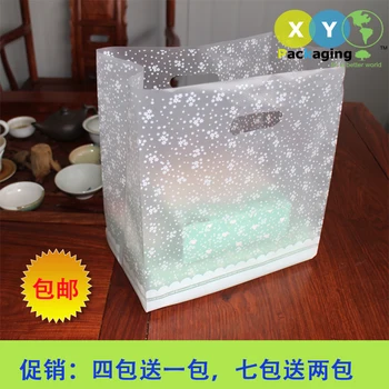 50pcs Free shipping Plastic take-away shopping bags Baked dessert bag Handbag Cake Plastic Bags Shopping gift bag
50pcs Free shipping Plastic take-away shopping bags Baked dessert bag Handbag Cake Plastic Bags Shopping gift bag