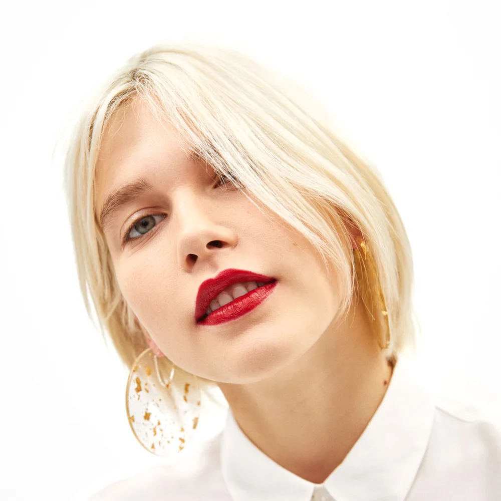 New Arrival Transparent Acrylic Big Circular Drop Earring For Women Gold Resin Large Round Statement Earring Acetic Acid Jewelry
New Arrival Transparent Acrylic Big Circular Drop Earring For Women Gold Resin Large Round Statement Earring Acetic Acid Jewelry