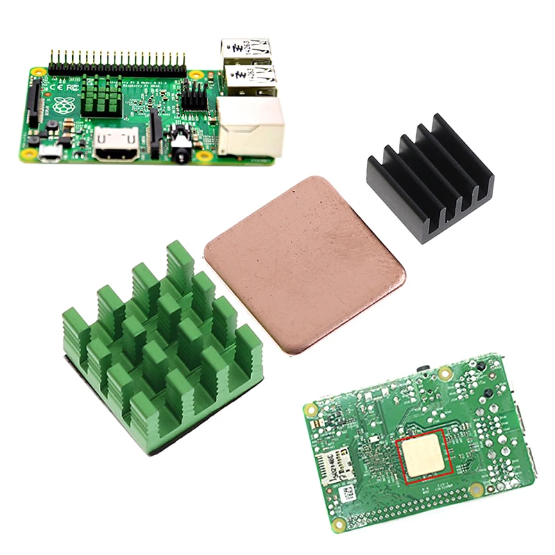 3 Model B Aluminum Heat Sink Raspberry Pi Rpi Cooling Cpu Copper Heat Sink Instrument Part & Accessories New
3 Model B Aluminum Heat Sink Raspberry Pi Rpi Cooling Cpu Copper Heat Sink Instrument Part & Accessories New