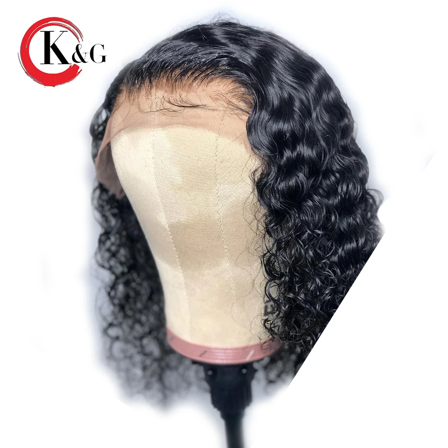 KUNGANG 130% Density Curly Lace Front Human Hair Wigs 13*6 Brazilian Remy Hair Glueless Wig Bleached Knots Pre Plucked For Women
KUNGANG 130% Density Curly Lace Front Human Hair Wigs 13*6 Brazilian Remy Hair Glueless Wig Bleached Knots Pre Plucked For Women