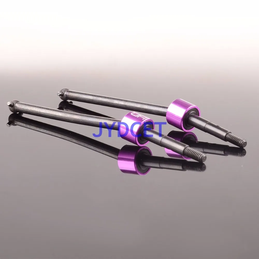MSV265C Hardened Steel CVD AXLE Universal Drive shafts #106709 (66655+101228) 2PCS For HPI SAVAGE XS SS FLUX Ford
MSV265C Hardened Steel CVD AXLE Universal Drive shafts #106709 (66655+101228) 2PCS For HPI SAVAGE XS SS FLUX Ford