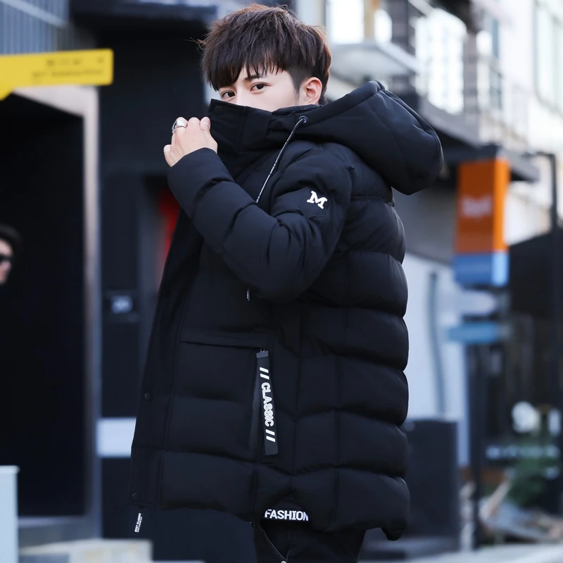 Parkas Men Winter Thickened Hooded Cotton-padded Clothes Long Men's Clothes Can Remove The Cap Cotton-padded Clothes
Parkas Men Winter Thickened Hooded Cotton-padded Clothes Long Men's Clothes Can Remove The Cap Cotton-padded Clothes