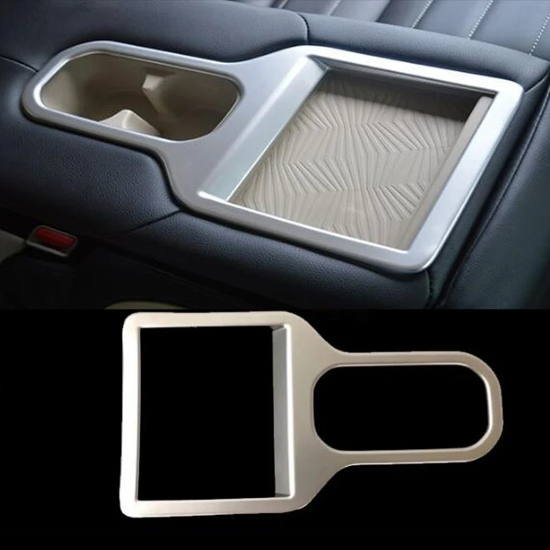 ABS chrome For Honda CR-V CRV 2017 Car-styling accessories Car rear water cup frame Cover Trim
ABS chrome For Honda CR-V CRV 2017 Car-styling accessories Car rear water cup frame Cover Trim