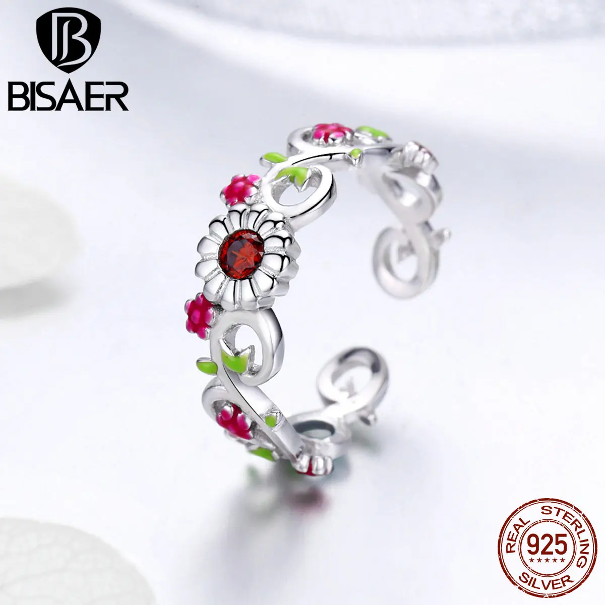 BISAER Vintage 925 Sterling Silver Tree Leaves Tree Leaf Open Size Finger Ring women Anel Silver Jewelry EFR023
BISAER Vintage 925 Sterling Silver Tree Leaves Tree Leaf Open Size Finger Ring women Anel Silver Jewelry EFR023