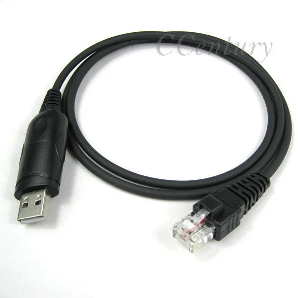 8 контактный USB кабель для программирования мобильного радио желтовато желтого