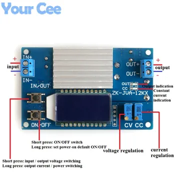 12A 160W DC-DC Step Down Module Adjustable Buck Power Supply Module With Digital LCD Display Constant Voltage Constant Current
12A 160W DC-DC Step Down Module Adjustable Buck Power Supply Module With Digital LCD Display Constant Voltage Constant Current