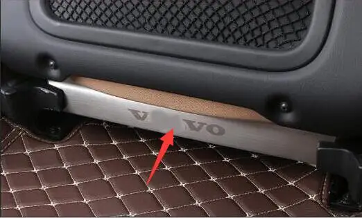 For Volvo S90 18-19 XC60 XC90 V90CC rear row anti-kick pad interior decoration refitting special
For Volvo S90 18-19 XC60 XC90 V90CC rear row anti-kick pad interior decoration refitting special