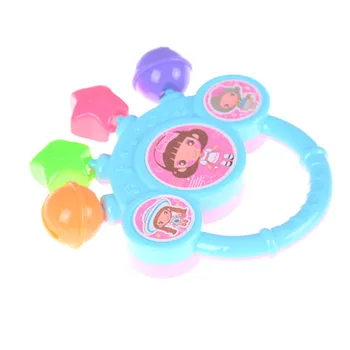 Plastic Hand Bell Rattle Funny Educational Mobiles Toys Intelligence Grasping Gums Birthday Gifts Baby Rattles toy
Plastic Hand Bell Rattle Funny Educational Mobiles Toys Intelligence Grasping Gums Birthday Gifts Baby Rattles toy