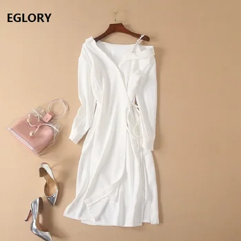 Runway Dresses 2019 Spring Summer Sexy Off Shoulder Dress Office Lady Beading Split Sexy Party Mid-Calf Black White Dress Club
Runway Dresses 2019 Spring Summer Sexy Off Shoulder Dress Office Lady Beading Split Sexy Party Mid-Calf Black White Dress Club