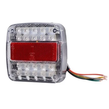 DC 12V Light 2Pcs Lamp Set Bright License Plate Truck Caravans ABS Stop Rear Reverse Indicator
DC 12V Light 2Pcs Lamp Set Bright License Plate Truck Caravans ABS Stop Rear Reverse Indicator