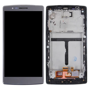 High Quality LCD Screen and Digitizer Full Assembly Lcd Replacement Glass with Frame For LG G Flex 2 / H950 / H955
High Quality LCD Screen and Digitizer Full Assembly Lcd Replacement Glass with Frame For LG G Flex 2 / H950 / H955