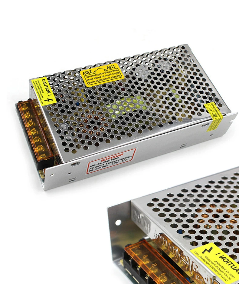 DC12V 18W 36W 100W 150W 240W 360W 480W Lighting Transformers High Quality LED Driver for LED Strip Power Supply
DC12V 18W 36W 100W 150W 240W 360W 480W Lighting Transformers High Quality LED Driver for LED Strip Power Supply