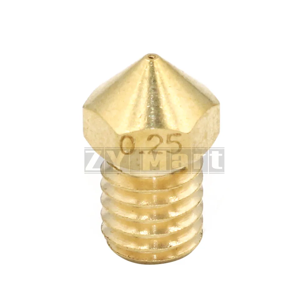 4Pcs/lot Ultimaker 2 UM2 + Extended E3D Heater Hotend Olsson Block Nozzle 0.25+0.4+0.6+0.8mm For 1.75mm / 3.0mm Filament
4Pcs/lot Ultimaker 2 UM2 + Extended E3D Heater Hotend Olsson Block Nozzle 0.25+0.4+0.6+0.8mm For 1.75mm / 3.0mm Filament