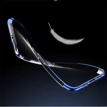 100pcs/lot Electriplating Soft TPU Clear Back Protector Phone Case For Xiaomi 9 9SE 8 8SE Lite For Redmi Note 6 7 Pro
100pcs/lot Electriplating Soft TPU Clear Back Protector Phone Case For Xiaomi 9 9SE 8 8SE Lite For Redmi Note 6 7 Pro