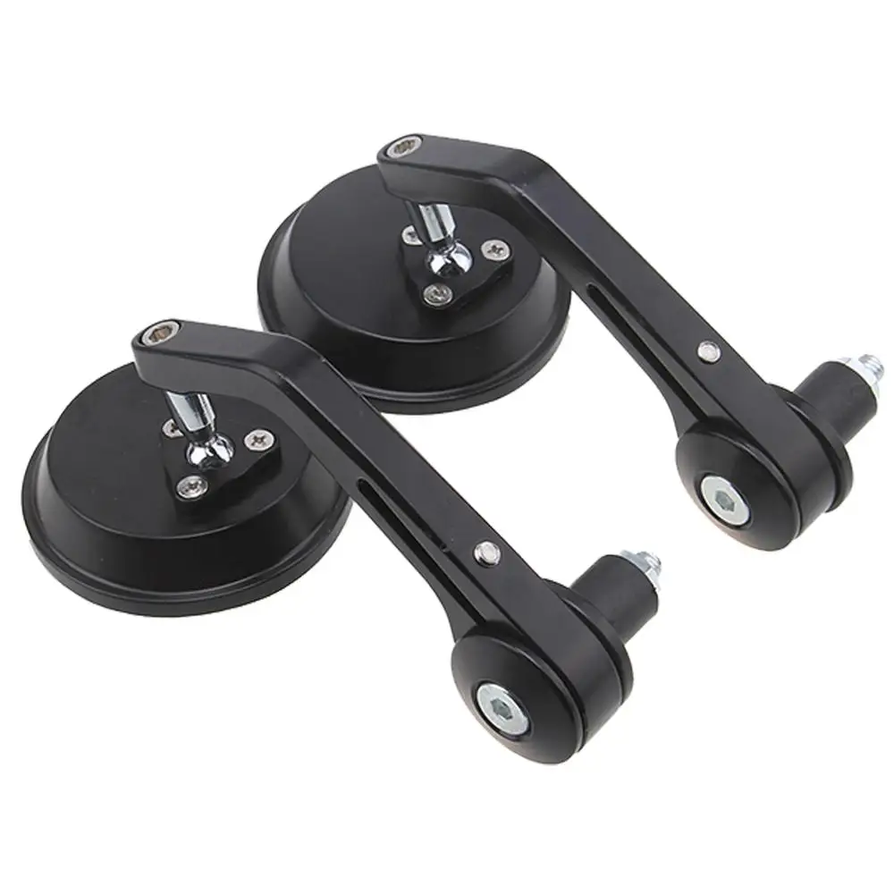 free shipping Universial CNC Motorcycle Bikes 3" Round 7/8" Handle Bar End Rearview Side Mirrors Black CAFES RACER BOBBER
free shipping Universial CNC Motorcycle Bikes 3" Round 7/8" Handle Bar End Rearview Side Mirrors Black CAFES RACER BOBBER