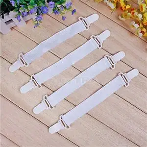4 Pcs Elastic Grippers Mattress Bed Sheet Slip-Resistant Clip Fasteners Useful Belt Holder Blankets Cover
4 Pcs Elastic Grippers Mattress Bed Sheet Slip-Resistant Clip Fasteners Useful Belt Holder Blankets Cover