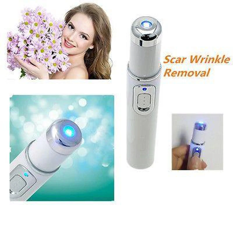 1pcs Medical Blue Light Therapy Laser Treatment Pen Soft Scar Wrinkle Removal Treatment Device drop shipping
1pcs Medical Blue Light Therapy Laser Treatment Pen Soft Scar Wrinkle Removal Treatment Device drop shipping
