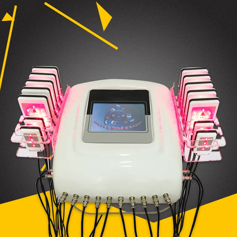 650nm lipo laser machine diode lipo laser lipolaser fat removal equipment laser liposuction Machine (14 paddles) weight loss
650nm lipo laser machine diode lipo laser lipolaser fat removal equipment laser liposuction Machine (14 paddles) weight loss