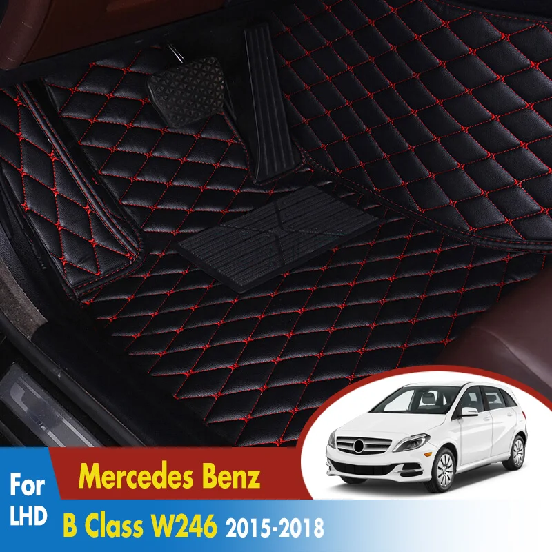 LHD Car Floor Mats For Mercedes Benz B Class W246 2015 2016 2017 2018 Leather Interior Auto Rugs Accessories Car Carpet
LHD Car Floor Mats For Mercedes Benz B Class W246 2015 2016 2017 2018 Leather Interior Auto Rugs Accessories Car Carpet