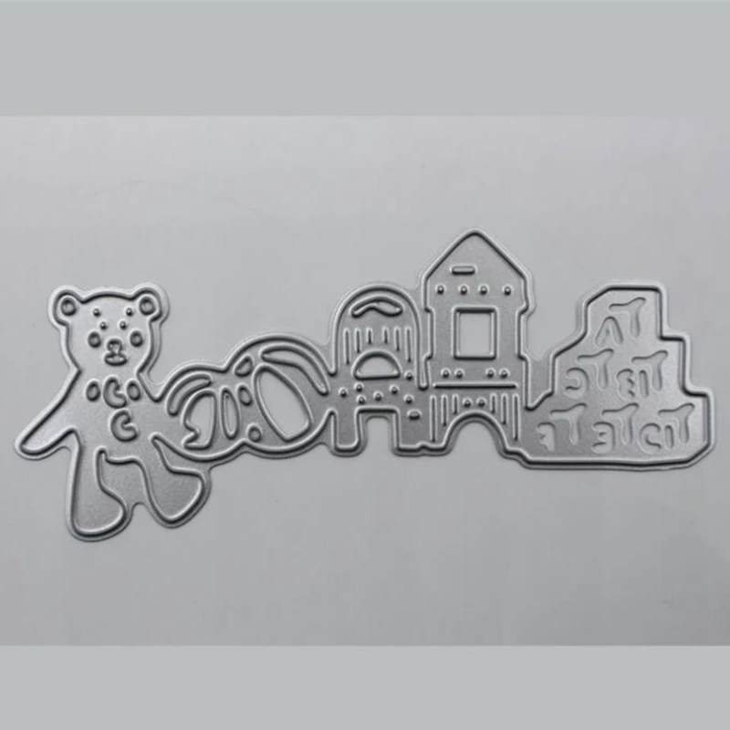 YLCD613 Bear Metal Cutting Dies For Scrapbooking Stencils DIY Album Cards Decoration Embossing Folder Die Cutter Template Tools
YLCD613 Bear Metal Cutting Dies For Scrapbooking Stencils DIY Album Cards Decoration Embossing Folder Die Cutter Template Tools