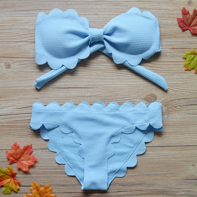 maternity swimsuit sky blue AS1760