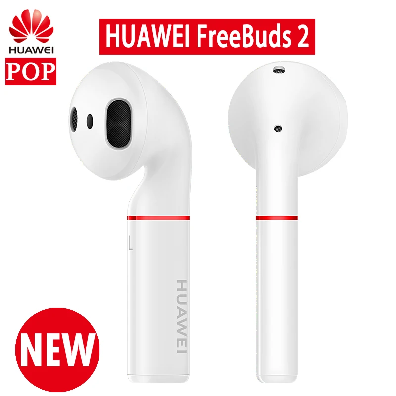 Новые наушники HUAWEI FreeBuds 2 Pro беспроводная водонепроницаемая Bluetooth гарнитура Type C с