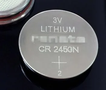 50PCS Original Swiss Button Battery CR2450N 3V Car Remote Control Watch Electronic Battery
50PCS Original Swiss Button Battery CR2450N 3V Car Remote Control Watch Electronic Battery