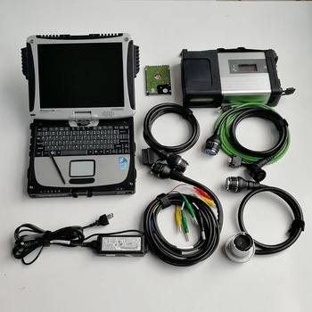 MB Star c5 SD C5 + Used CF-19 4G + V03/2020 Software Vediamo/X/DTS in 320GB HDD for Compact 5 Car and Truck Auto diagnostic Tool
MB Star c5 SD C5 + Used CF-19 4G + V03/2020 Software Vediamo/X/DTS in 320GB HDD for Compact 5 Car and Truck Auto diagnostic Tool
