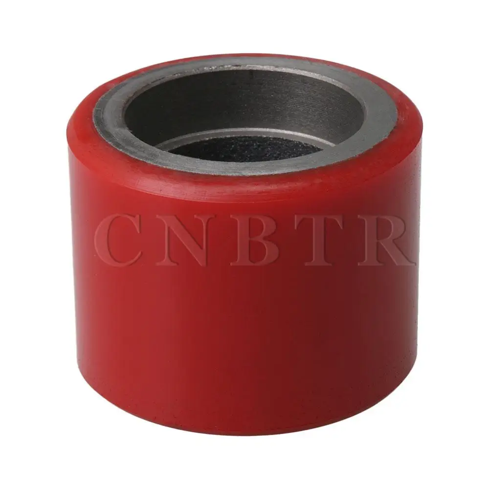 CNBTR 70x55mm Pallet Jack Replacement Load Support Wheel 47mm Inner Dia Red
CNBTR 70x55mm Pallet Jack Replacement Load Support Wheel 47mm Inner Dia Red