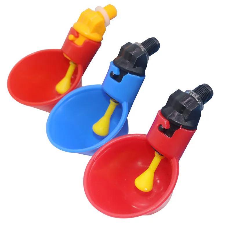 4 pcs/lot Chicken Nipple drinker Farm drinking equipment bowl Birds Quail Chickens 49*17*35mm Yellow core Bird drinkers
4 pcs/lot Chicken Nipple drinker Farm drinking equipment bowl Birds Quail Chickens 49*17*35mm Yellow core Bird drinkers