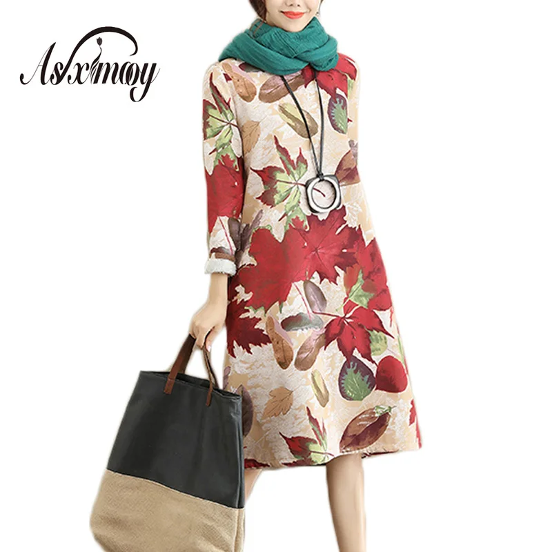 2018 Vintage Floral Warm Winter Dress Women Velvet Top Quality Plus Size Outwear Autumn Maxi Long Dress Vestidos Party Dresses
2018 Vintage Floral Warm Winter Dress Women Velvet Top Quality Plus Size Outwear Autumn Maxi Long Dress Vestidos Party Dresses