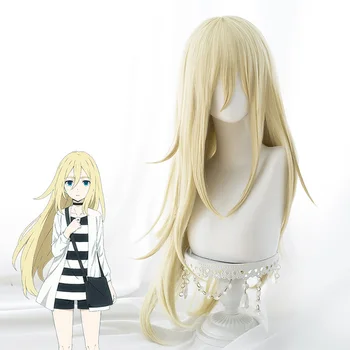 Angels of Death Ray Rachel Gardner Cosplay Wig for Women 80cm Long Straight Anime Costume Party Wig Synthetic Hair Hair Gold
Angels of Death Ray Rachel Gardner Cosplay Wig for Women 80cm Long Straight Anime Costume Party Wig Synthetic Hair Hair Gold
