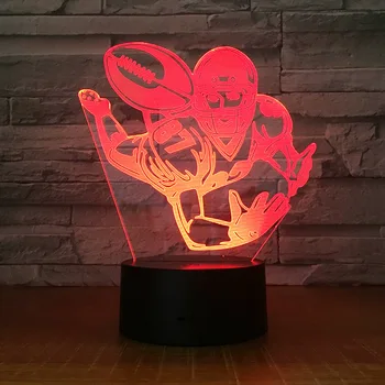 Creative 7 color 3d night light led atmosphere light touch bed head usb table lamp gift 1618
Creative 7 color 3d night light led atmosphere light touch bed head usb table lamp gift 1618