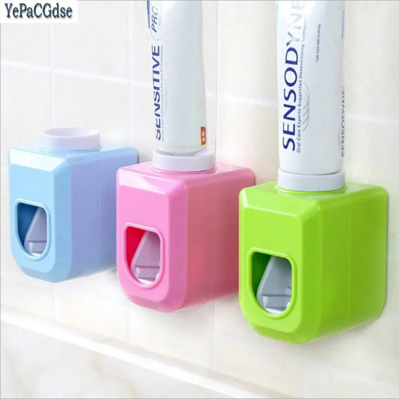 Automatic toothpaste dispenser wall-mounted green toothpaste squeezer free punching bathroom tools
Automatic toothpaste dispenser wall-mounted green toothpaste squeezer free punching bathroom tools