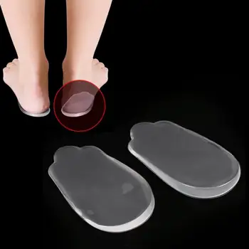 1Pair Women Men Silicone Shoes Insoles Heel Lift Gel Orthopedic Insert Pad Cushion O/X Legs Correction Support Cups Half Insoles
1Pair Women Men Silicone Shoes Insoles Heel Lift Gel Orthopedic Insert Pad Cushion O/X Legs Correction Support Cups Half Insoles