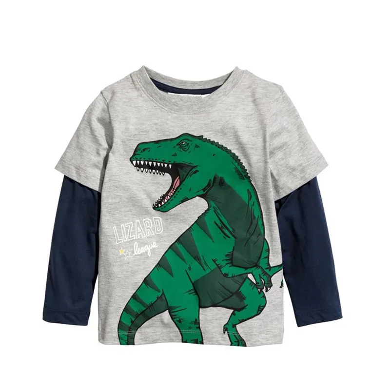 Jumping Meters Brand 2018 Long Sleeve Autumn SpringT shirt For baby kids Boys girl t shirt dinosaur boys t-shirts clothes
Jumping Meters Brand 2018 Long Sleeve Autumn SpringT shirt For baby kids Boys girl t shirt dinosaur boys t-shirts clothes