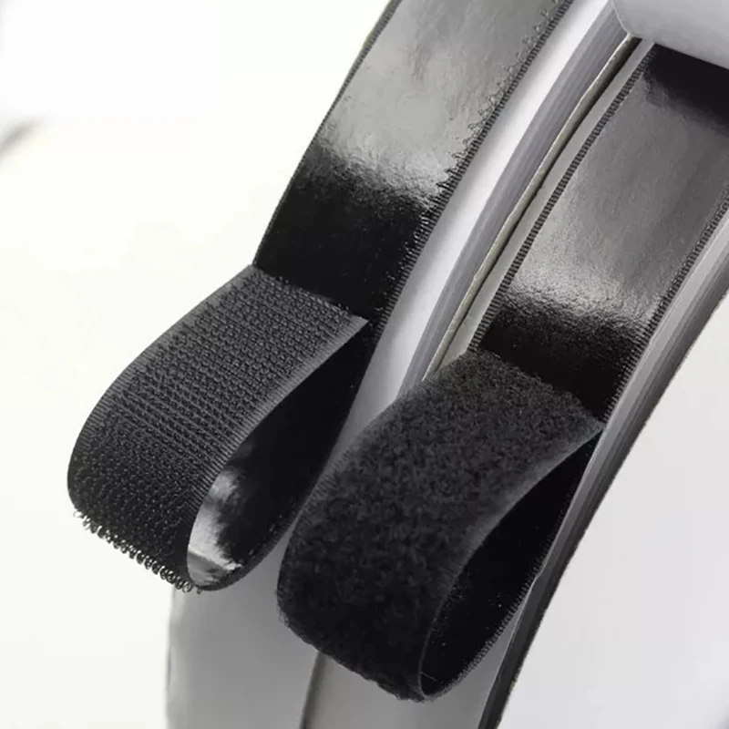 Magic Tape Self Adhesive with Glue Hook Loop Fastener Nylon Sticker Tape Sewing Adhesive Garment DIY Accessories 20/25mm*1M
Magic Tape Self Adhesive with Glue Hook Loop Fastener Nylon Sticker Tape Sewing Adhesive Garment DIY Accessories 20/25mm*1M