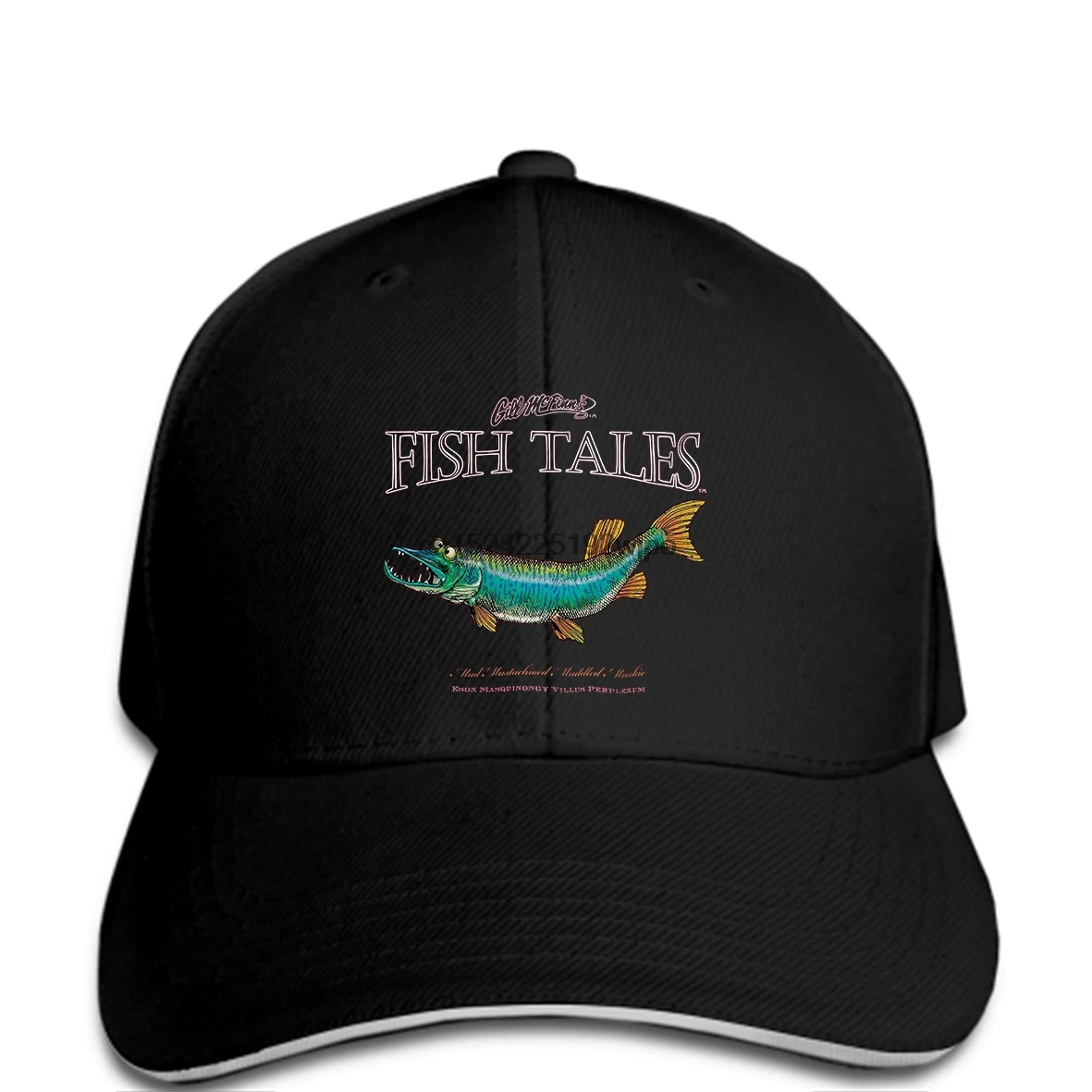 Funny Men Baseball cap Women novelty cap Fish Tale Fishing Muskie Lure Sporting Good cap
Funny Men Baseball cap Women novelty cap Fish Tale Fishing Muskie Lure Sporting Good cap