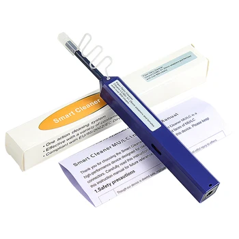 Optical Fiber Communication tools one Click 1.25mm LC Connector Fiber Optic Cleaner and LC MU Optical Fiber Cleaning Pen
Optical Fiber Communication tools one Click 1.25mm LC Connector Fiber Optic Cleaner and LC MU Optical Fiber Cleaning Pen