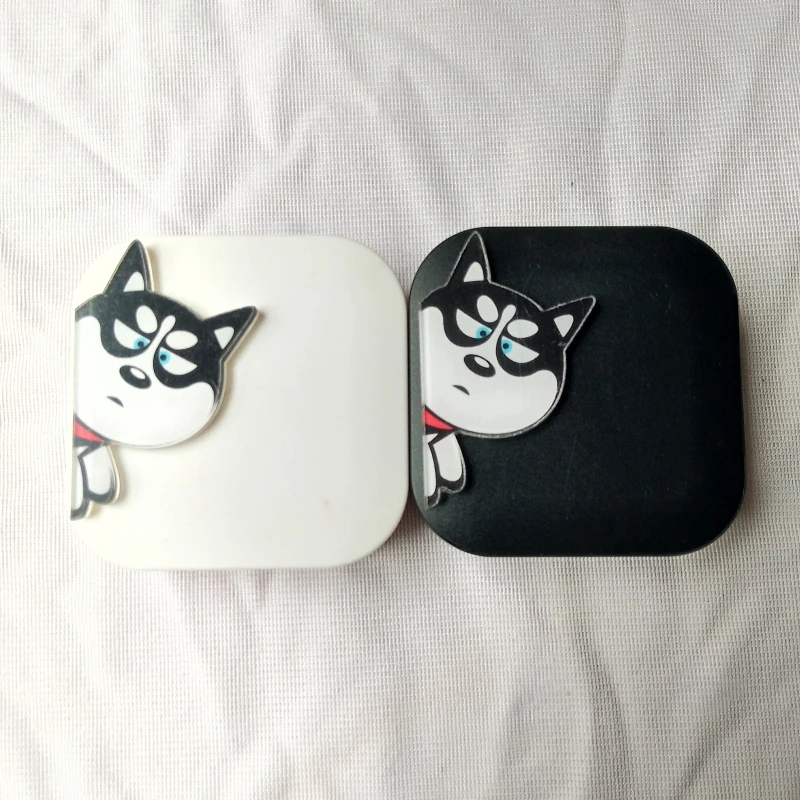 LIUSVENTINA DIY Acrylic Cute Dog Alaskan Malamute Contact Lens Case With Mirror Box Container for Color Lenses Present for Girls
LIUSVENTINA DIY Acrylic Cute Dog Alaskan Malamute Contact Lens Case With Mirror Box Container for Color Lenses Present for Girls