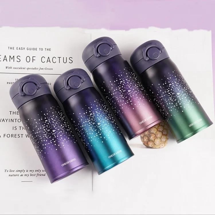 500ML Portable Thermo Mug Sky Starry Insulated Coffee Tea Cup 304 Stainless Steel Thermos Vacuun Flask Water Bottle Thermocup
500ML Portable Thermo Mug Sky Starry Insulated Coffee Tea Cup 304 Stainless Steel Thermos Vacuun Flask Water Bottle Thermocup